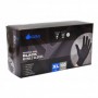 Caja 100 uds Guantes industriales GDA BLACK NITRILE talla XL