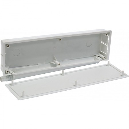 Caja empotrar preinstalación tabique  con desagüe 390x110x45mm ESCOPRE-INST