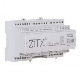Central de control MADEL ZITY-W  zoning de 2 a 6 zonas por cable .