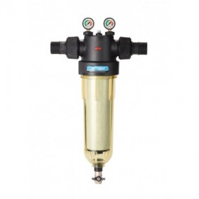 Filtro de agua autolimpiante con manómetros 2" 25µm CINTROPUR NW 500