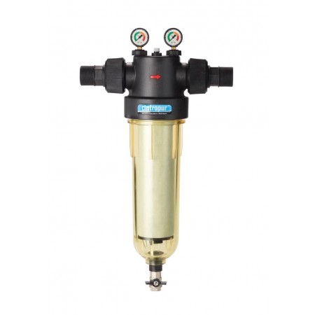 Filtro de agua autolimpiante con manómetros 2" 25µm CINTROPUR NW 500