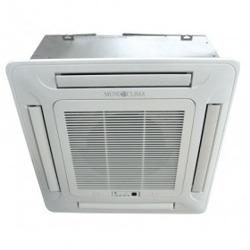 Unidad interior VRF cassette 4 vías compacto MUNDOCLIMA HIDEN MVH-H45Q4CDN1 R410A refrigeración 4.5kW calefacción 5kW monofásico
