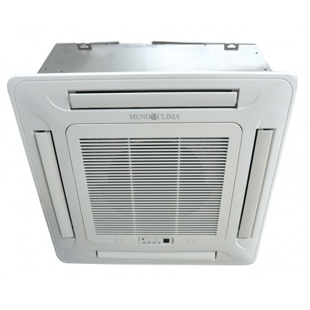 Unidad interior VRF cassette 4 vías compacto MUNDOCLIMA HIDEN MVH-H45Q4CDN1 R410A refrigeración 4.5kW calefacción 5kW monofásico
