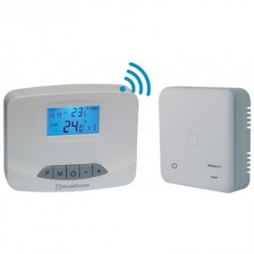 Cronotermostato ambiente digital via radio MUNDOCONTROL  CD7RF