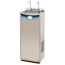 Fuente agua fría y ambiente osmotizada acero inox. con bomba SEIWATER SILVER INOX