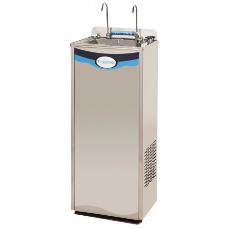 Fuente agua fría y ambiente osmotizada acero inox. con bomba SEIWATER SILVER INOX