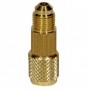 Racor recto de 5/16" SAE Hembra giratoria por 1/4" SAE