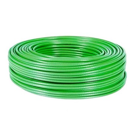 Rollo 100m manguera cable eléctrico libre halógenos CPR VOLTIMERC RZ1-K 3G1.5