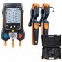 SET SMART ANALIZADOR TESTO 550S CON BLUETOOTH Y APP + 2 SONDA PINZA INALAMBRICAS Y MALETA RIGIDA