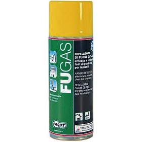 Aerosol 400ml Espuma detectora de fugas de gas y aire FUGAS