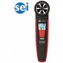 Termoanemómetro de molinete digital con Bluetooth® para smartphone SEI TA-10