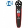 Termoanemómetro de molinete digital con Bluetooth® para smartphone SEI TA-10
