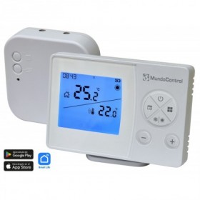 Termostato inteligente via radio MUNDOCONTROL SE-50 SMART