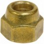 TUERCA LATON DE 3/8" SAE