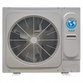 Unidad exterior VRF 2 tubos MUNDOCLIMA V8M MVD-V8M160WDN8 R32 refrigeración 15.5kW calefacción 16kW monofásico