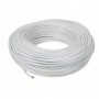 Rollo 50m manguera cable eléctrico blanca CPR VOLTIMERC H05VV-F 3G2.5