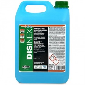 Bote 10L Desincrustante para cobre. acero y acero inoxidable DISINEX