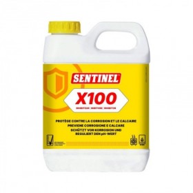 Bote 1L Aditivo anticorrosivo multimetales SENTINEL X100 INHIBIDOR
