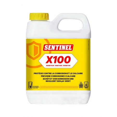 Bote 1L Aditivo anticorrosivo multimetales SENTINEL X100 INHIBIDOR