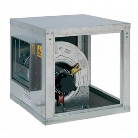 Caja ventilación centrífuga motor directo MUNDOFAN OBRA BD-ERP RC 7/7 19/19 M6 1/10cv 0.07kW