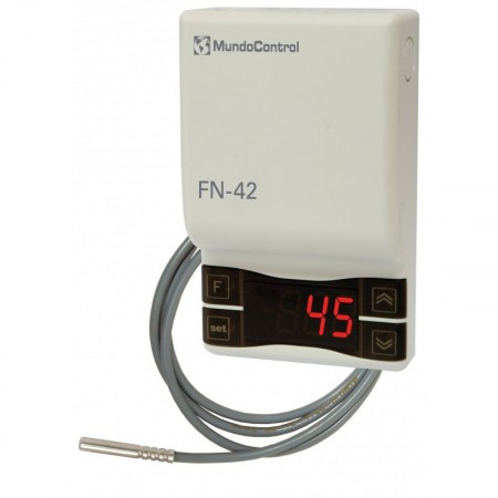 Termostato digital de superficie con bulbo a distancia  MUNDOCONTROL FN42