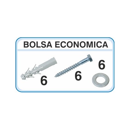 Bolsa básica fijación B2