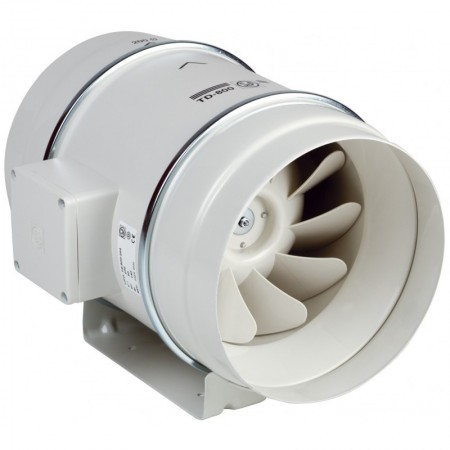 Extractor intercalar conducto S&P TD-MIXVENT 800/200N 3V Ø200mm