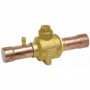 VALVULA DE BOLA SEI VBOE16 5/8" SOLDAR CON TOMA OBUS 1/4"