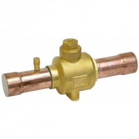 VALVULA DE BOLA SEI VBOE16 5/8" SOLDAR CON TOMA OBUS 1/4"