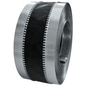 Rollo de 25 mts. junta elastica JUNTAESC pvc negro 45 RO 4560 MUNDOFAN