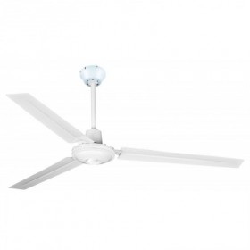 Ventilador de techo blanco 3 aspas con mando MERCAFAN INDUSTRIAL Ø140cm