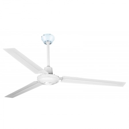 Ventilador de techo blanco 3 aspas con mando MERCAFAN INDUSTRIAL Ø140cm