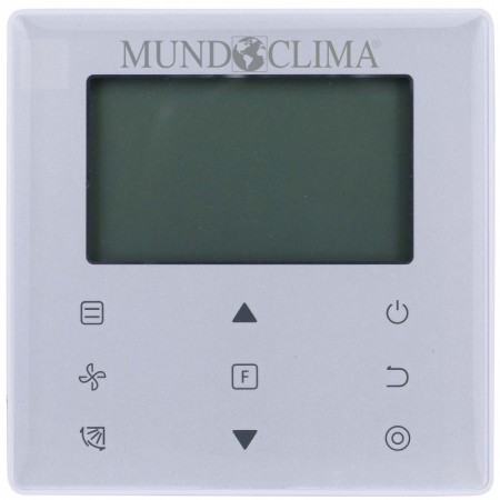 Control remoto cableado de pared para aire acondicionado MUNDOCLIMA WDC-86E/KD(A)