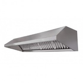 Campana industrial mural MUNDOFAN DG EXCLUSIVE 1500x800x450mm
