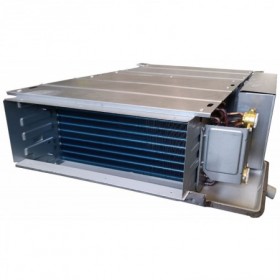 Fancoil conducto media presión 2 tubos MUNDOCLIMA MUCM-09-W9 refrigeración 2.45kW calefacción 2.68kW