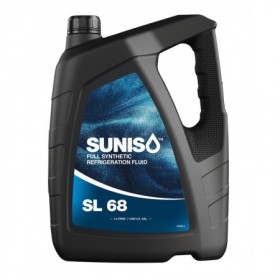 BIDON 4 LTS. ACEITE SUNISO PARA COMPRESOR SL 68 POE