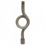Tubo sifon inoxidable PN65 para manómetro 1/2"