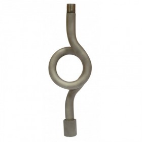 Tubo sifon inoxidable PN65 para manómetro 1/2"