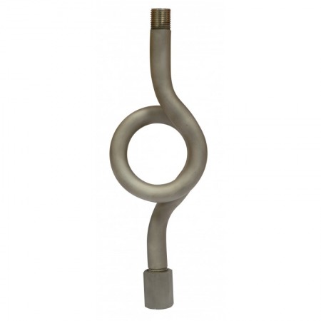 Tubo sifon inoxidable PN65 para manómetro 1/2"