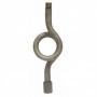 Tubo sifon inoxidable PN65 para manómetro 1/2"