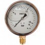 Manómetro glicerina Ø100mm vertical 1/2" 0 a 16bar