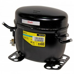 COMPRESOR HERMETICO SECOP FR8.5G ALTA/BAJA TEMPERATURA R134A 230V I