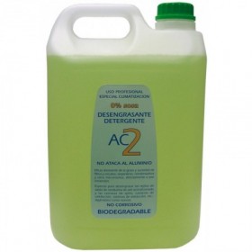 Bote 5L Limpiador desengrasante para aire acondicionado AC2