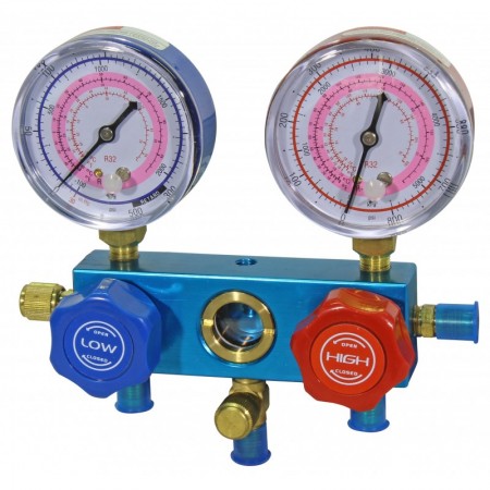 Analizador de 2 vías ESCOFRED para R32 y R410A