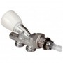 Valvula radiador Giacomini monotubo termostatizable compacta con sonda  1/2"x16 R437N