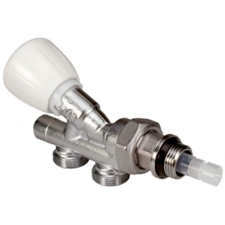 Valvula radiador Giacomini monotubo termostatizable compacta con sonda  1/2"x16 R437N
