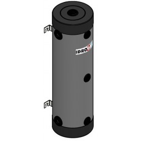 ACUMULADOR DE INERCIA MURAL IDROGAS RIGID AISI 444 6 BAR ANR INOX 50 L