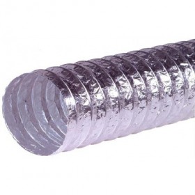 Metro tubo superflexible aluminio ESCOFLEX Ø406mm