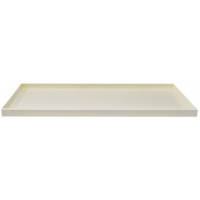 Bandeja condensados grande desagüe Ø14 inferior 450x925mm