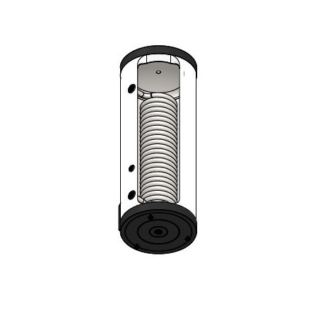INTERACUMULADOR IDROGAS INOXCHROME RIGID IXCR-HL 500 8 BAR